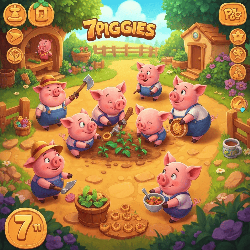 7 Piggies