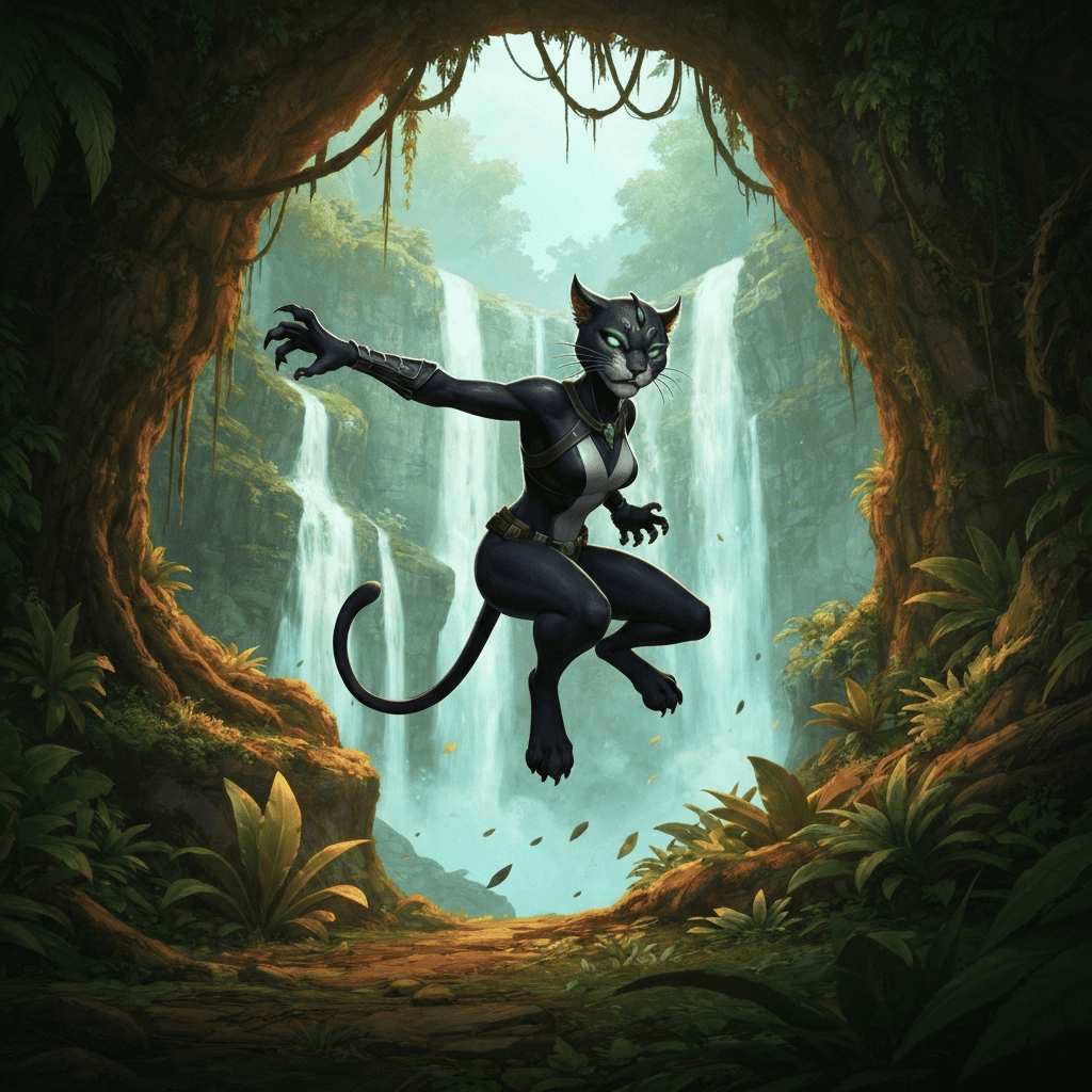 Feline Fury
